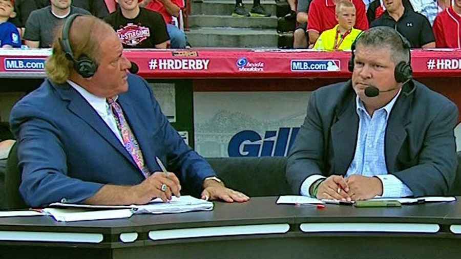 Berman Told The Barber To Leave It Long In The Back Back Back Back