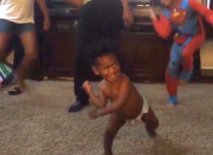 Torrey Smith Has A Great Sports Baby