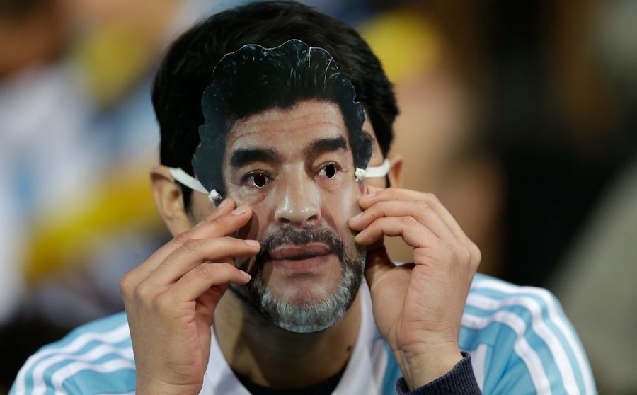 Diego Maradona Can&#39;t Decide Whether To Defend Or Bash Lionel Messi