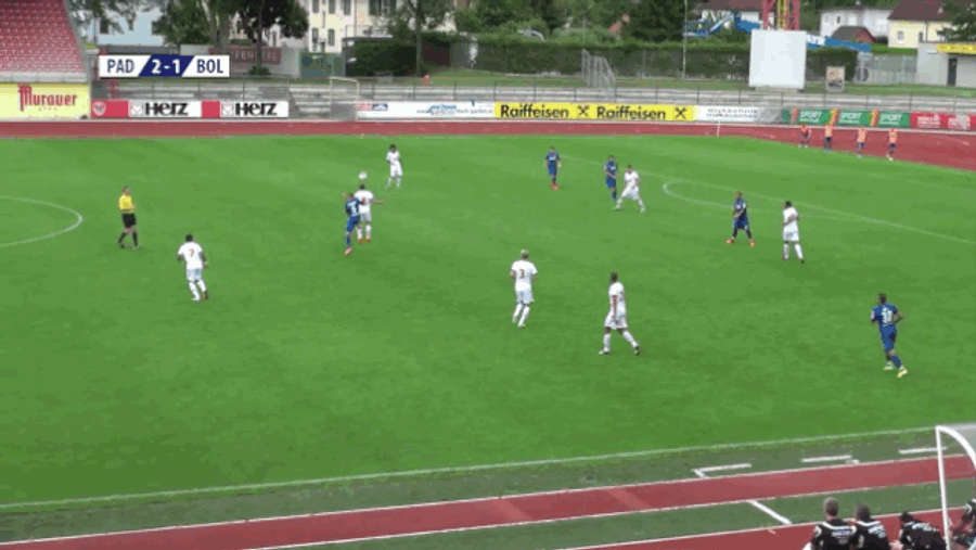 This Dude Scores A Full-On Volley From Damn Near The Halfway Line