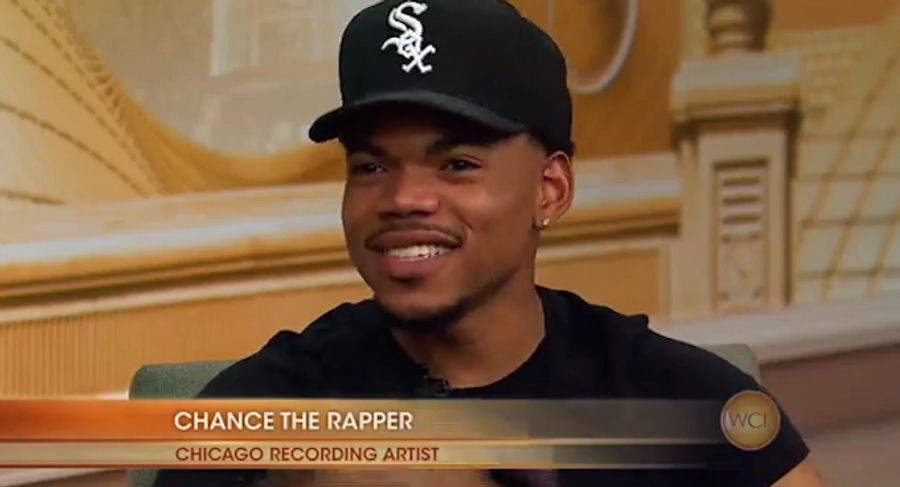 Chance The Rapper Was A Delightful Guest On a Chicago Morning Show