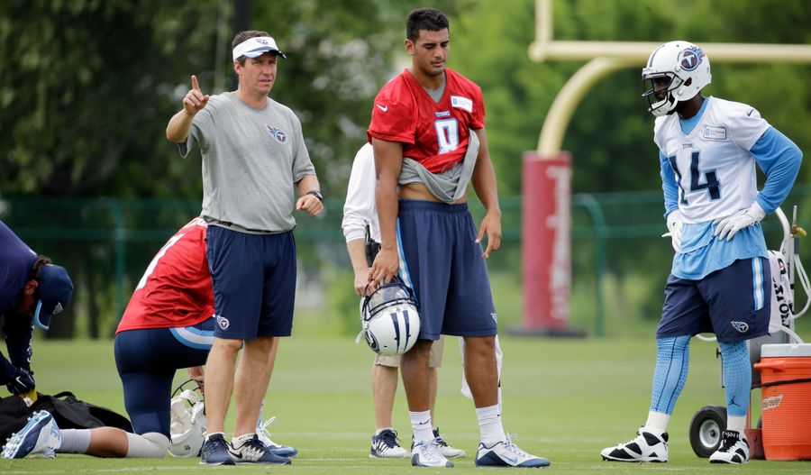Why Marcus Mariota Hasn&#39;t Signed His Titans Contract Yet