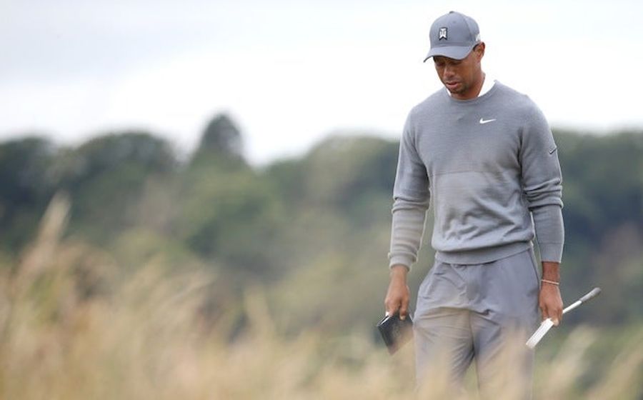 How's Tiger Woods's British Open Going So Far?