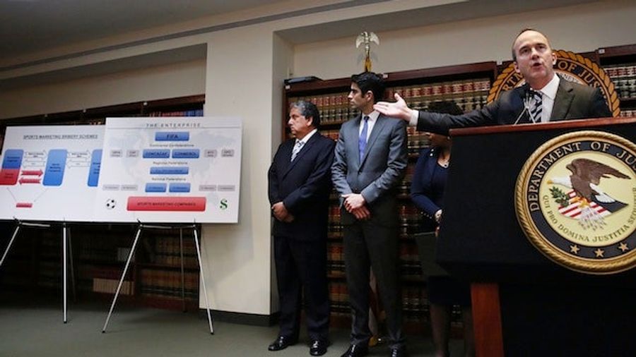 First FIFA Official Arrested For Corruption Extradited To U.S.