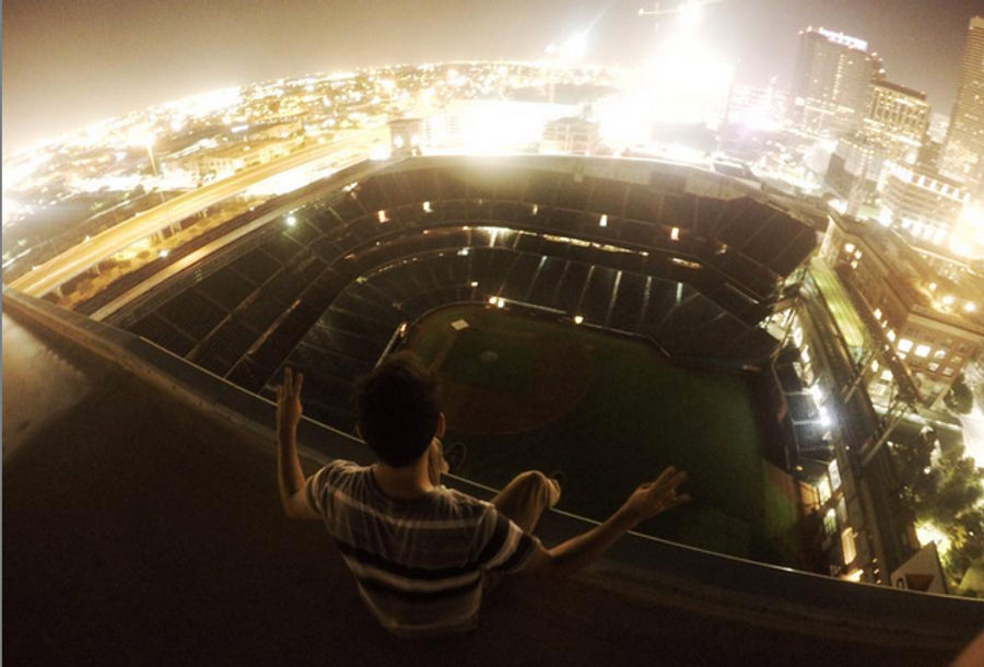 The View From The Top Of The Astros' Stadium Is Really Something