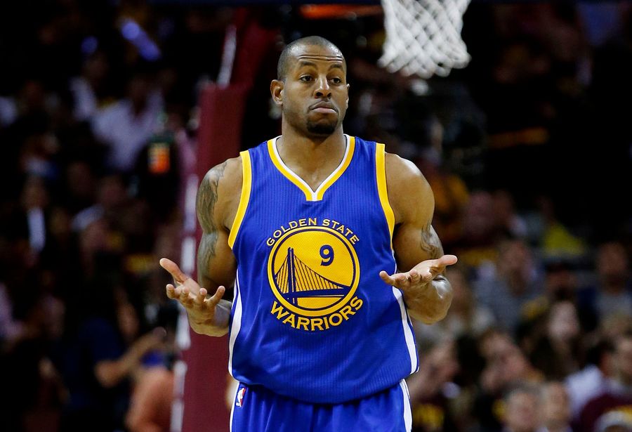 Andre Iguodala Is Going Back To The Bench