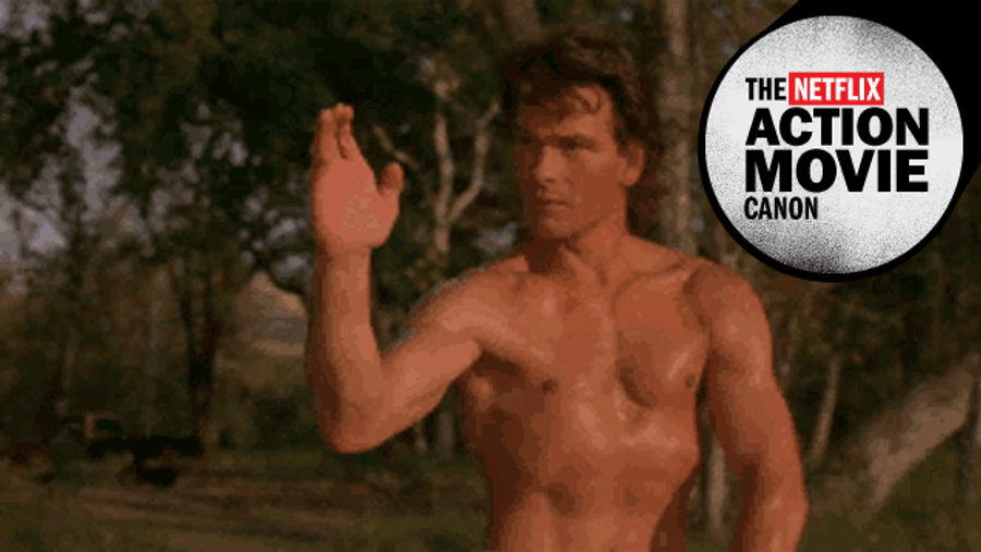 <i>Road House </i>Is Patrick Swayze&#39;s Finest Hour, And Also America&#39;s