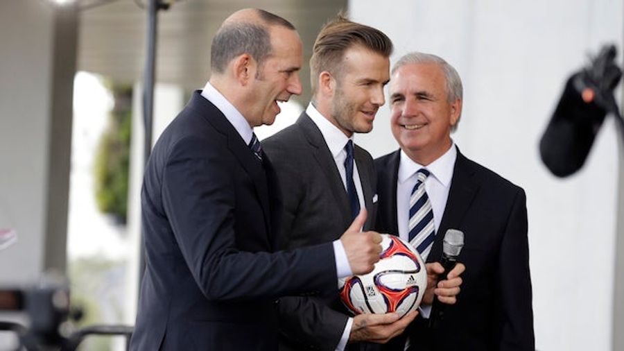 David Beckham Will Build His Soccer Stadium Next To Marlins Park