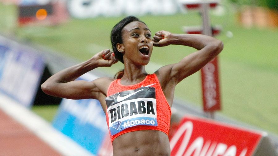 Oops, She Did It Again: Dibaba Sets World Record At 1500 Meters