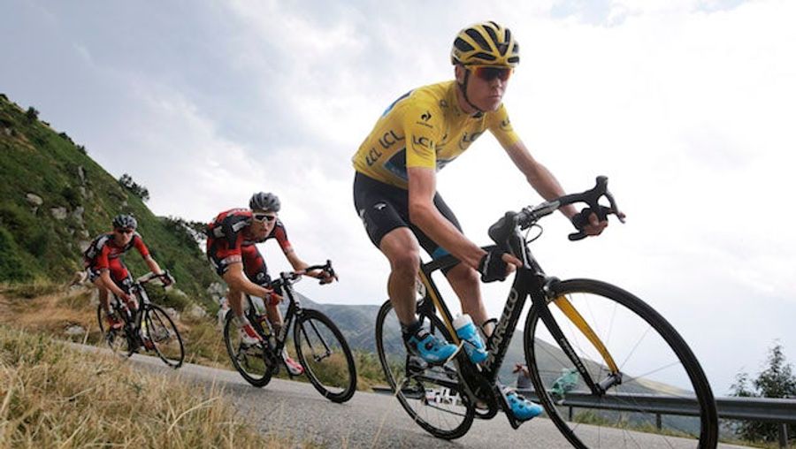 Man Throws Urine At Tour De France Leader Chris Froome