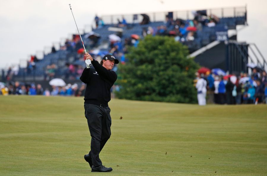 Phil Mickelson Found The Balcony On 17