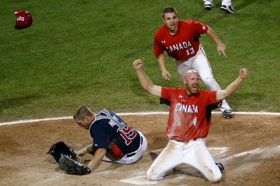 The United States Lost At Baseball