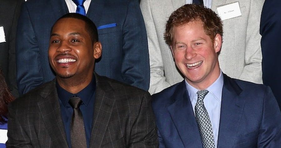 Carmelo Anthony May Be The Least Cool Person On Earth