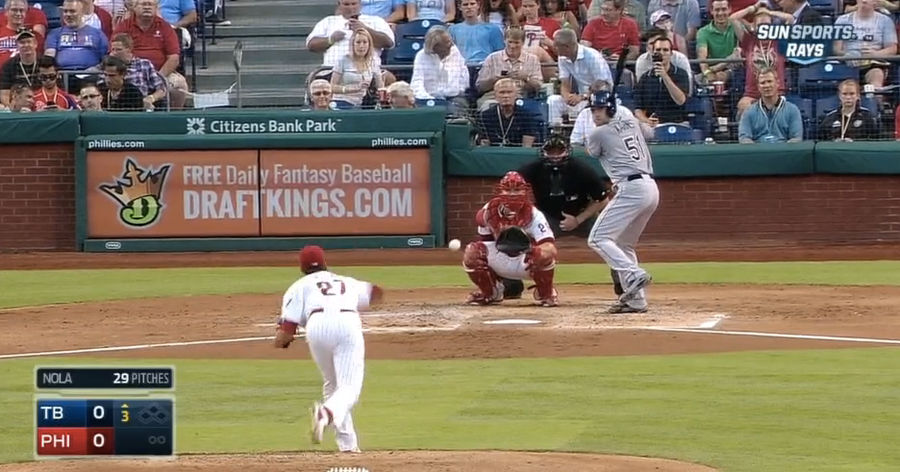 Aaron Nola Gives Up First Career Home Run To Opposing Pitcher