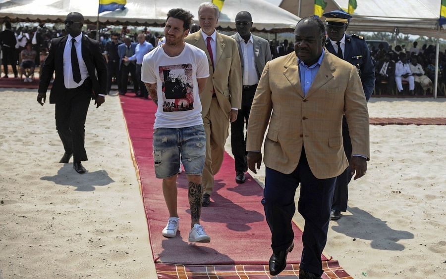 Lionel Messi&#39;s PR Trip To Africa Did Not Go Well