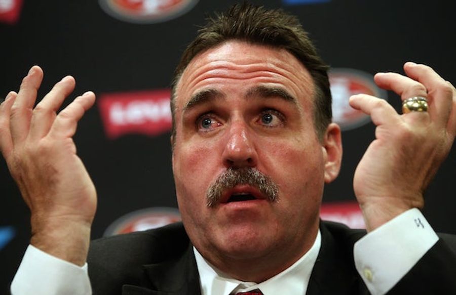 Jim Tomsula&#39;s Life Has Been Extraordinarily Depressing