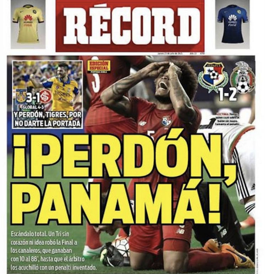 Even In Mexico, They&#39;re Admitting Last Night&#39;s Game Was Horseshit
