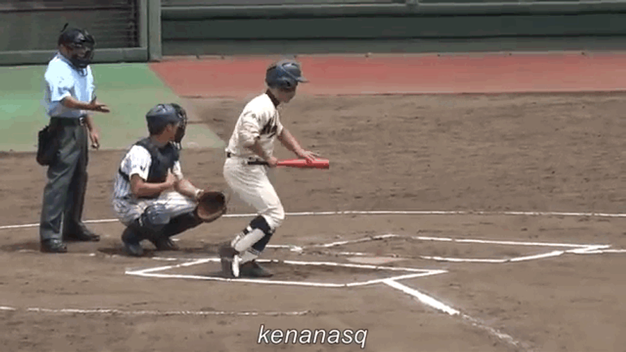 High School Baseball Player Has Extremely Complex Plate Routine