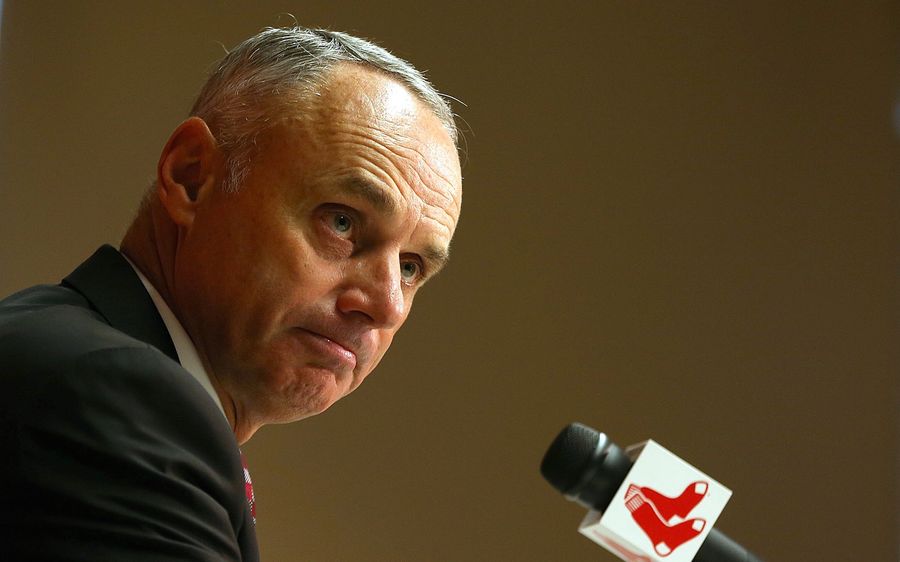 Rob Manfred Says MLB's Trade Deadline Might Be Too Early