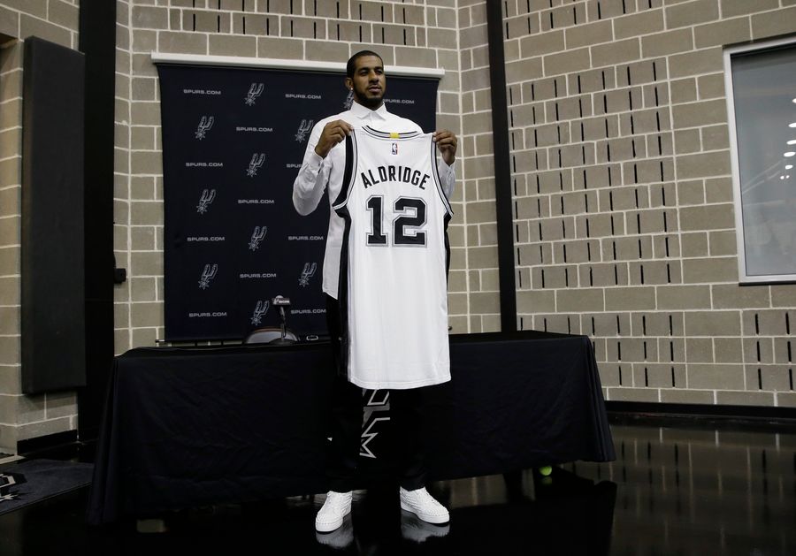 Dumbest Team On Earth Told LaMarcus Aldridge To Shove It
