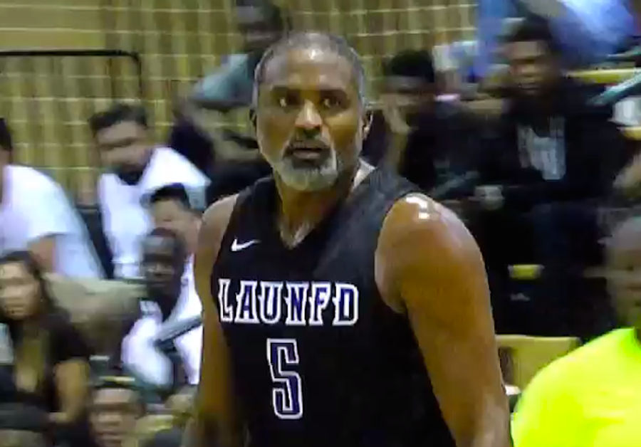 Cuttino Mobley Has A Gray Beard, And Honestly, It's Working For Him