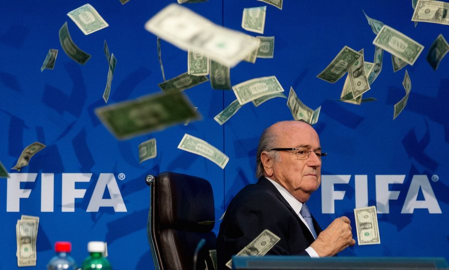 With No Fear Of Arrest, Sepp Blatter Finally Leaves Home For... Russia