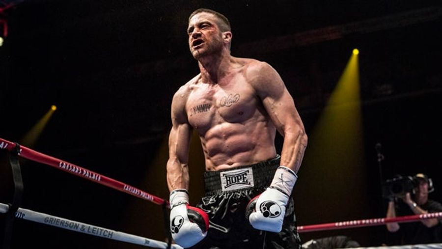 The Super-Macho <i>Southpaw </i>Is Trying Way Way Way Too Hard