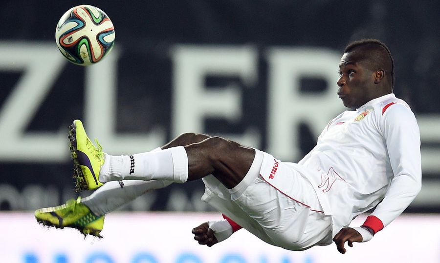 Russia Suspends Black Player For Flipping Off Fans Making Monkey Chants