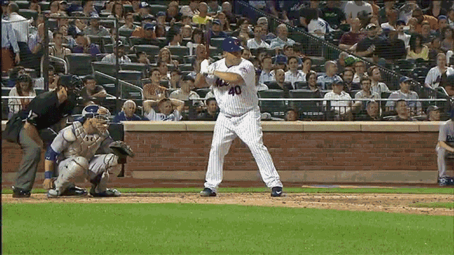 Here's A Bartolo Colon GIF To Brighten Up Your Friday