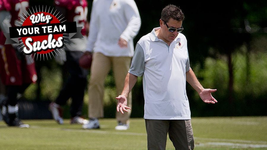 Why Your Team Sucks 2015: Washington Redskins