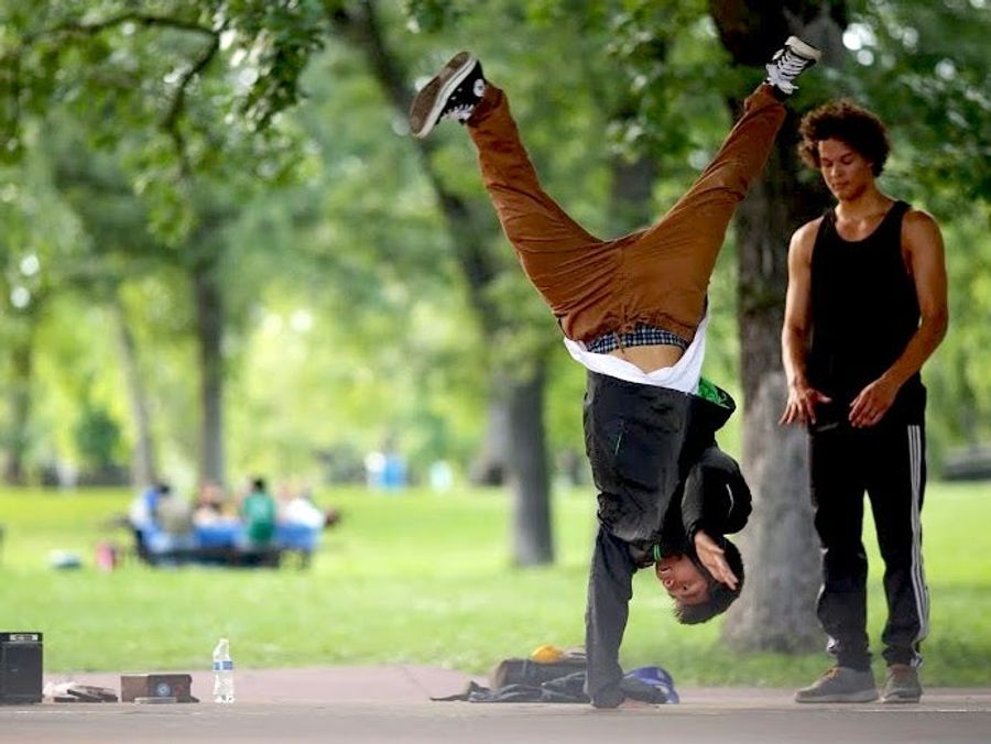 Don&#39;t Try This At Home: A Few Words With B-Boys