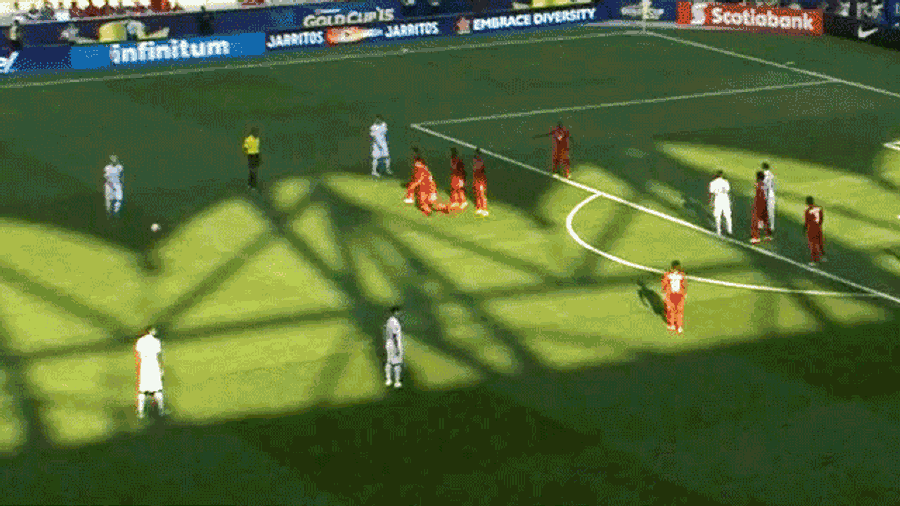 CONCACAF&#39;d