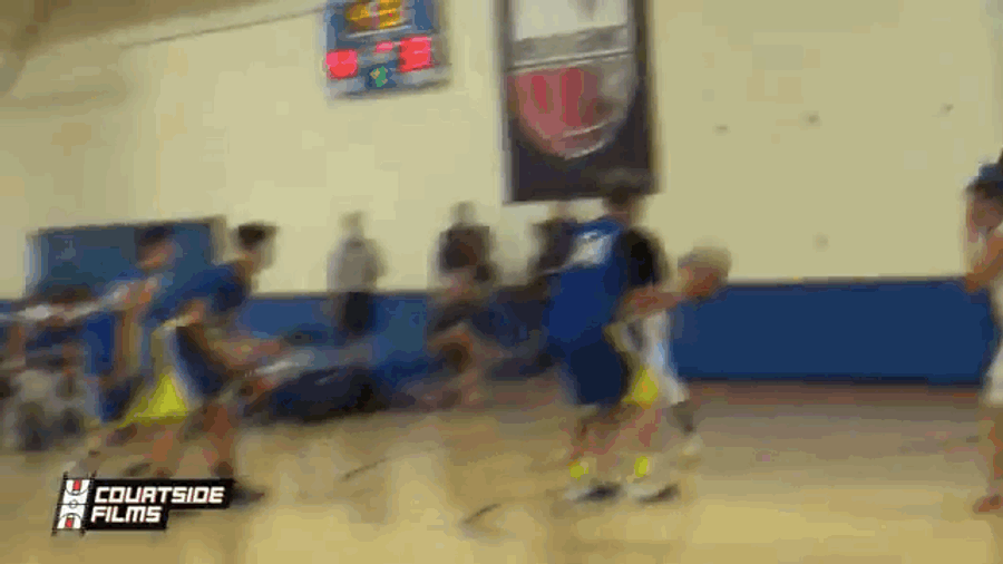 Manute Bol's 6-Foot-11, 15-Year-Old Son Is Dominating His Competition