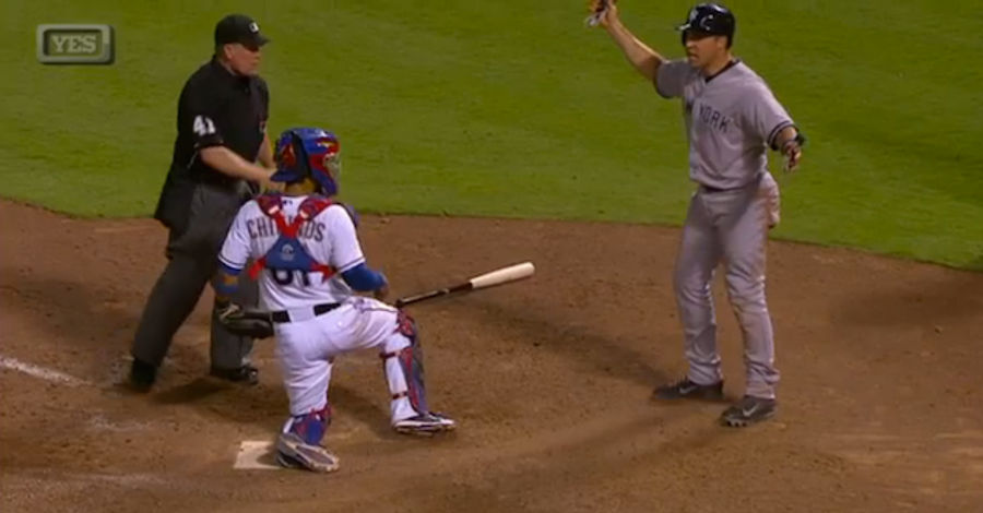 Mark Teixeira Yelled At A Coach And Beat Up A Trash Can
