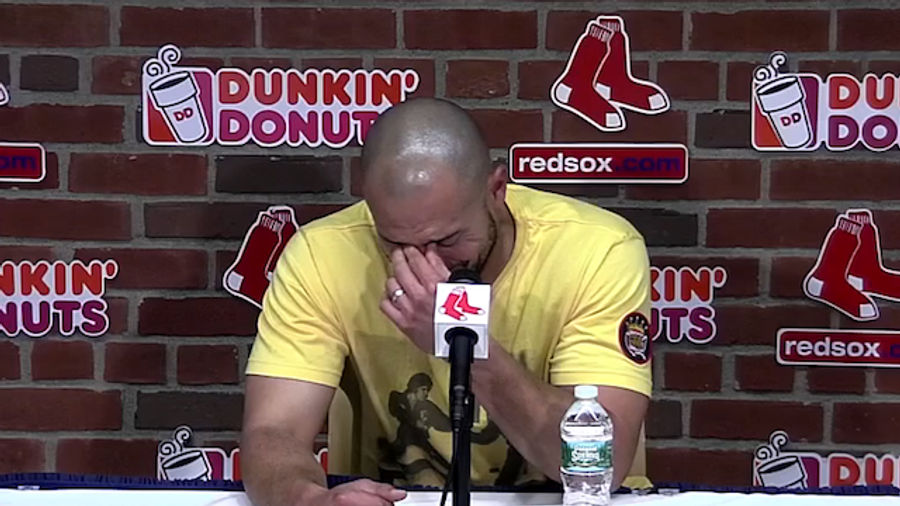 Shane Victorino Sad