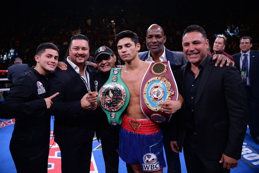 Ryan Garcia to fight welterweight champ Mario Barrios