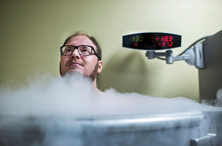 Rich People Are Using Cryotherapy To Freeze Themselves Skinny