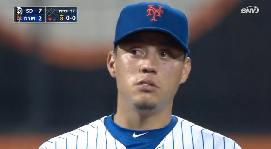 Wilmer Flores Cries After Learning He'd Been Traded, Stays In The Game (UPDATE)