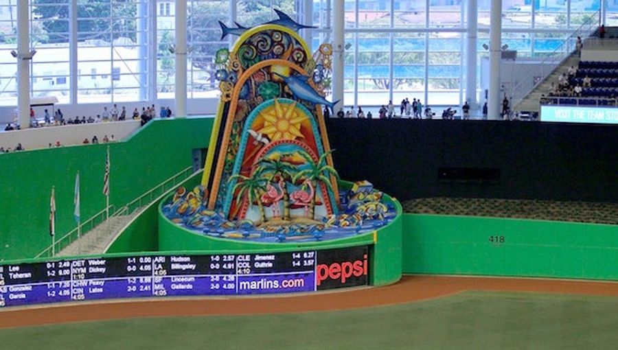 The Marlins Played Fart Noises During The Nationals' Batting Practice