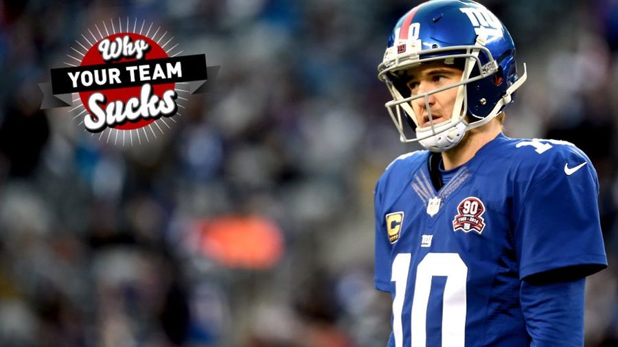 Why Your Team Sucks 2015: New York Giants