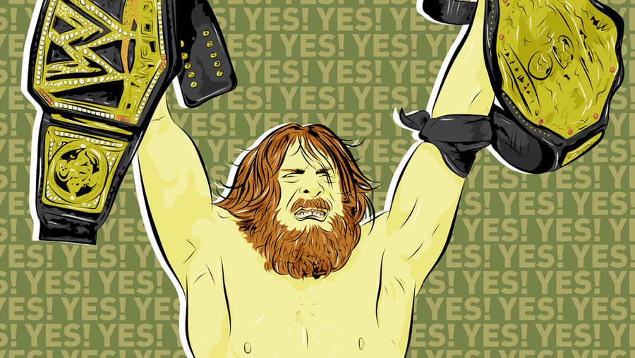Daniel Bryan's <i>Yes! </i>Is The Worked Shoot Of Wrestling Books