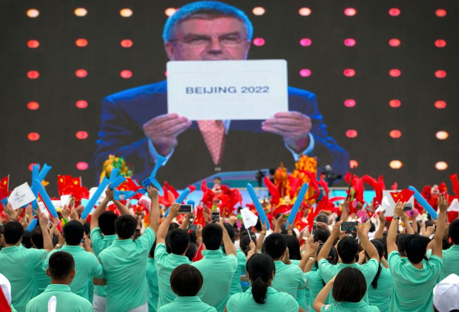Beijing Wins 2022 Winter Olympics