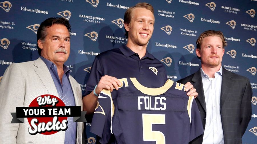 Why Your Team Sucks 2015: St. Louis Rams
