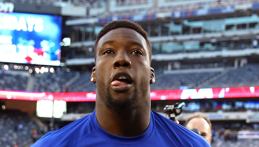 The First Photos Of Jason Pierre-Paul&#39;s Bandaged, Blown-Up Hand 