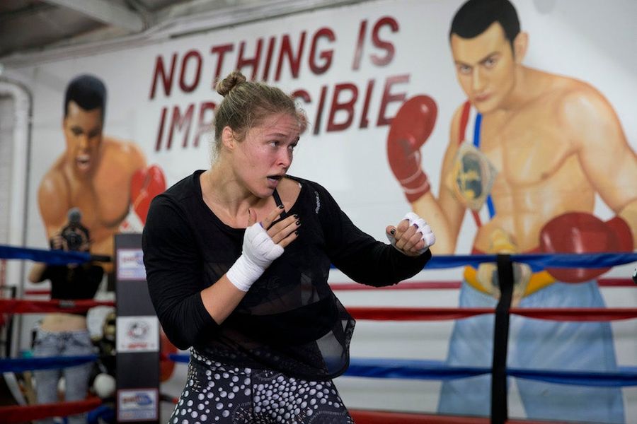 There Will Never Be Another Ronda Rousey