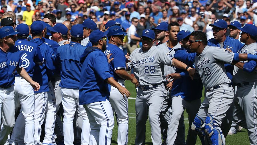 The Royals And Blue Jays Hate Each Other And We&#39;re All Winners