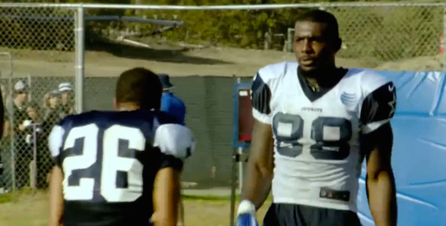 Dez Bryant Trades Haymakers With Teammate At Training Camp
