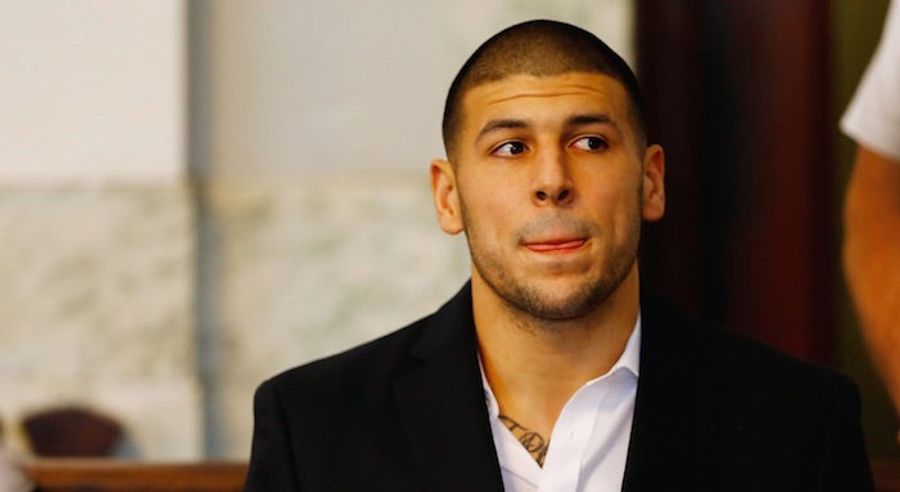 D.A.: Aaron Hernandez And Tipster Had "Sexually Explicit Relationship"