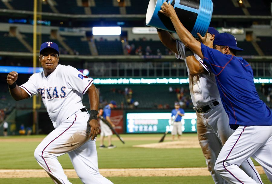 Adrian Beltre Hits For The Cycle In Five Innings