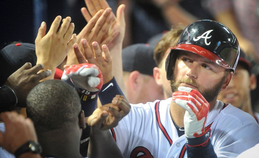 A.J. Pierzynski Hit A Game-Tying Ninth-Inning Home Run And This Was Still The Best Thing He Did Last Night